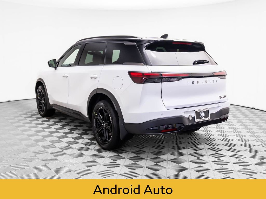 Certified 2026 INFINITI QX60 Sport w/ Dark Cargo Package image 4