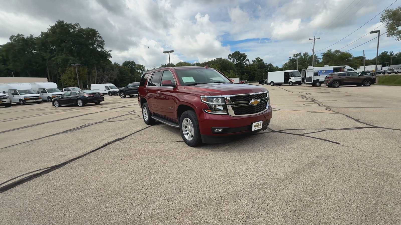 Certified 2020 Chevrolet Tahoe LT AWD/4WD image 2