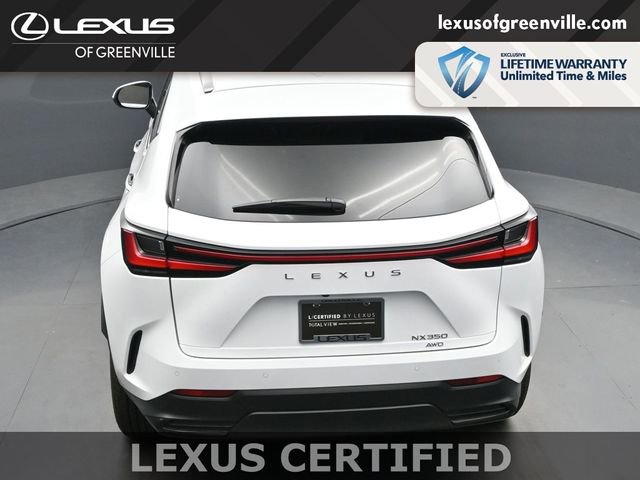 Certified 2026 Lexus NX 350 AWD w/ Accessory Package (Z1) image 43