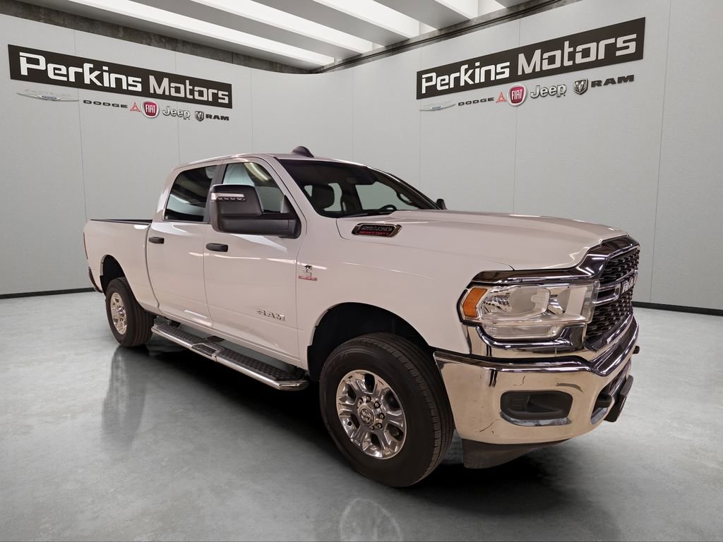 Certified 2023 RAM 2500 Big Horn w/ Level 1 Equipment Group image 3