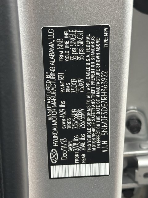 Certified 2024 Hyundai Tucson SEL w/ Convenience Package FWD image 37