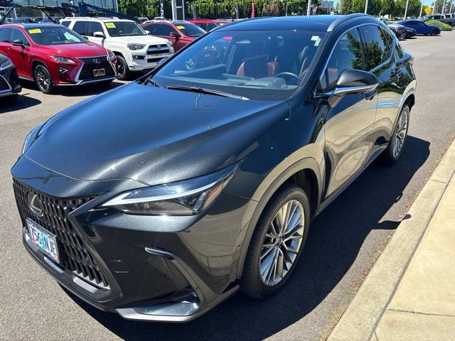 Certified 2022 Lexus NX 350h AWD w/ Vision Package image 4