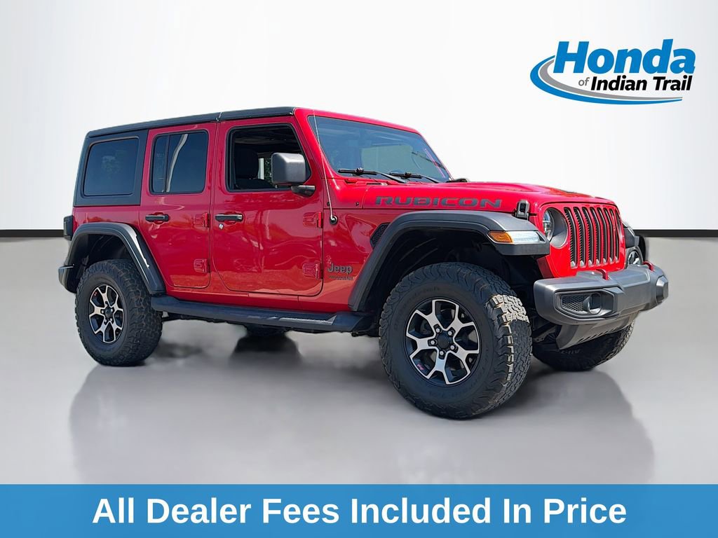 Used 2018 Jeep Wrangler Unlimited Rubicon AWD/4WD image 1