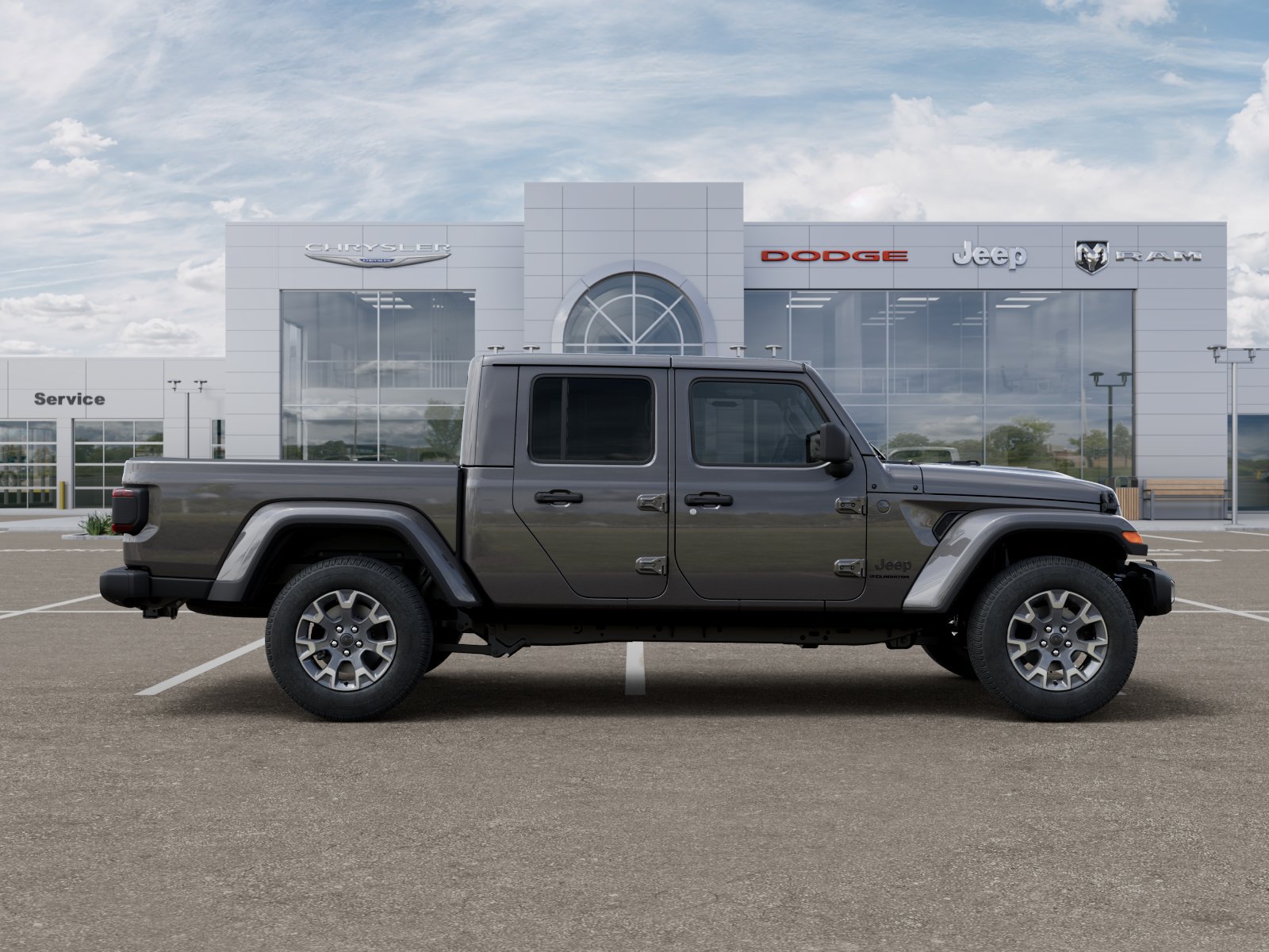 New 2026 Jeep Gladiator Sport AWD/4WD image 19