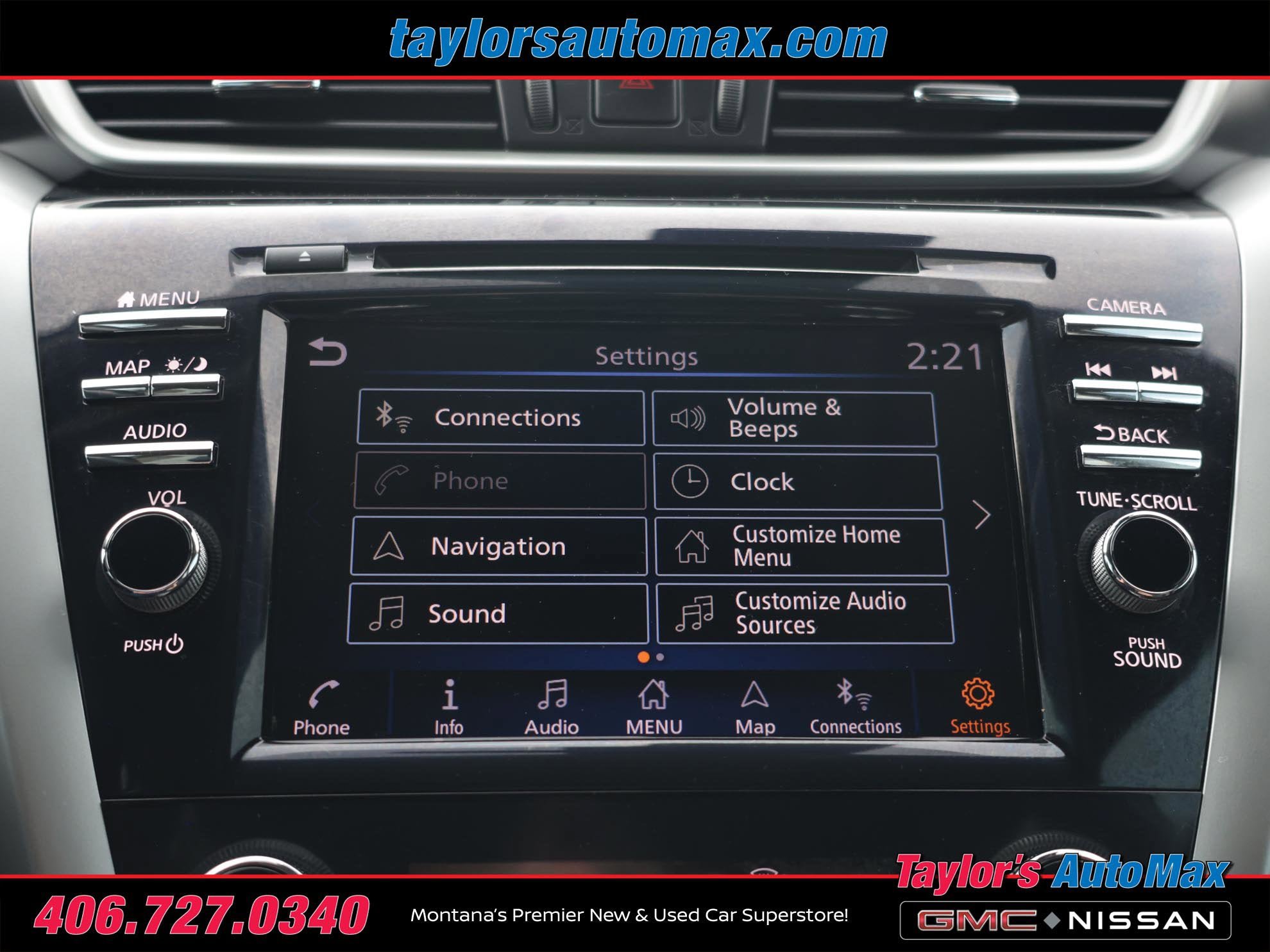 Used 2021 Nissan Murano SL AWD/4WD image 19