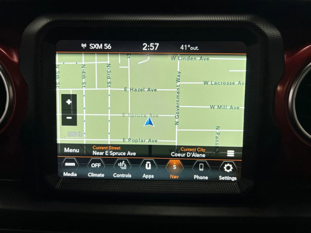 Used 2022 Jeep Gladiator Rubicon w/ LED Lighting Group image 22