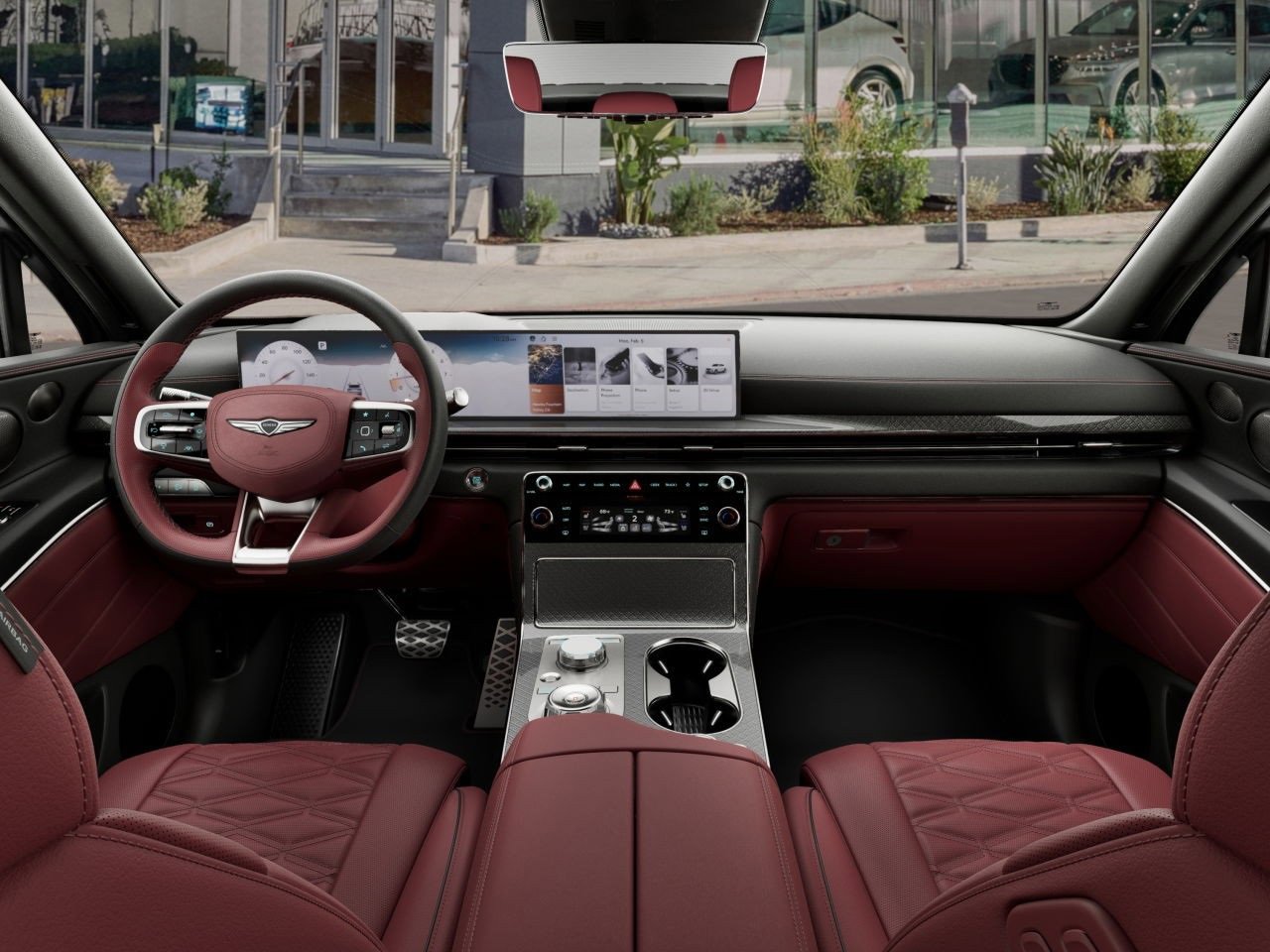 New 2026 Genesis GV80 3.5T e-SC image 17