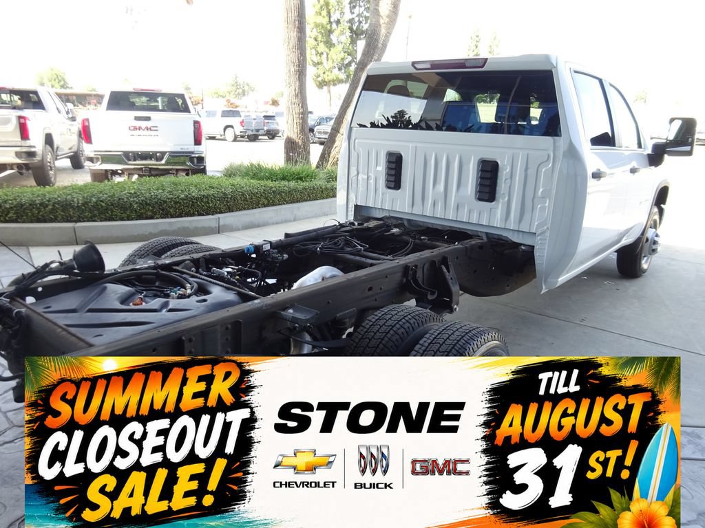 Used 2024 Chevrolet Silverado 3500 W/T w/ WT Convenience Package AWD/4WD image 7
