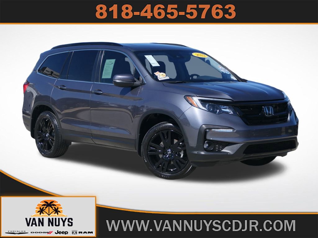 Used 2022 Honda Pilot Special Edition