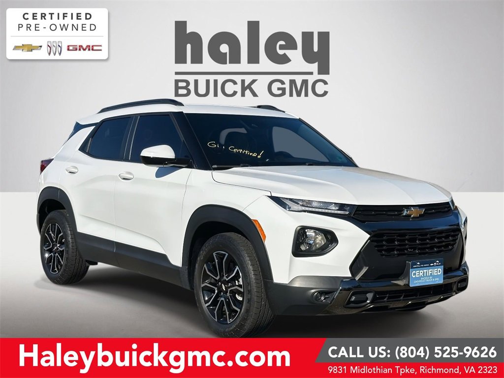 Certified 2022 Chevrolet TrailBlazer ACTIV