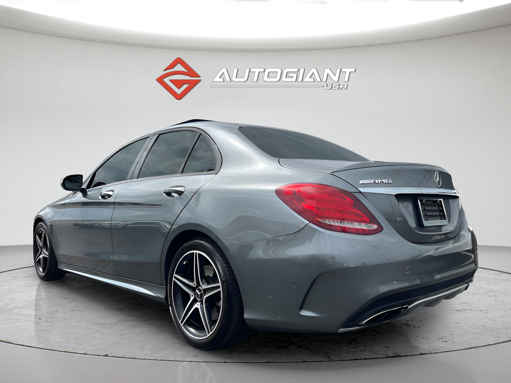 Used 2017 Mercedes-Benz C 43 AMG 4MATIC Sedan image 5