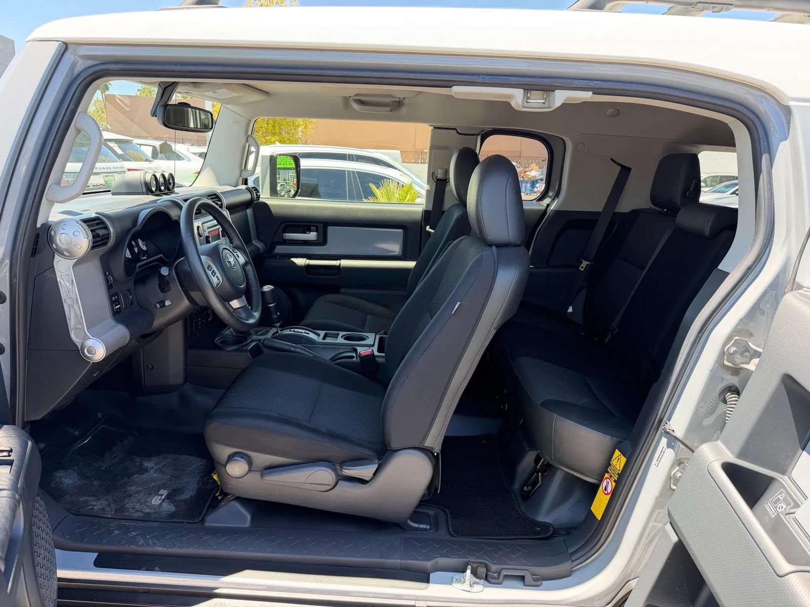 Used 2014 Toyota FJ Cruiser 4WD w/ Upgrade Package image 14