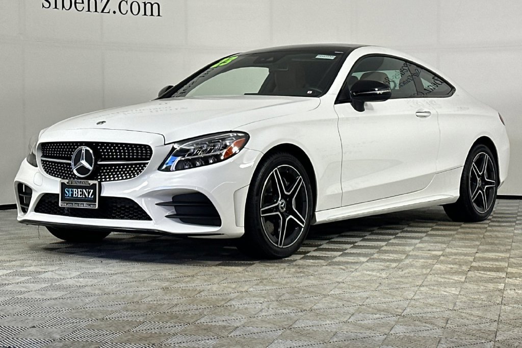 Certified 2023 Mercedes-Benz C 300 4MATIC Coupe image 9