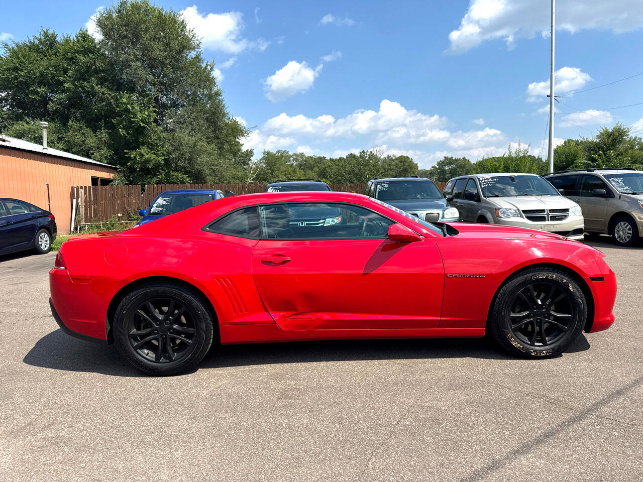 Used 2015 Chevrolet Camaro LS image 4