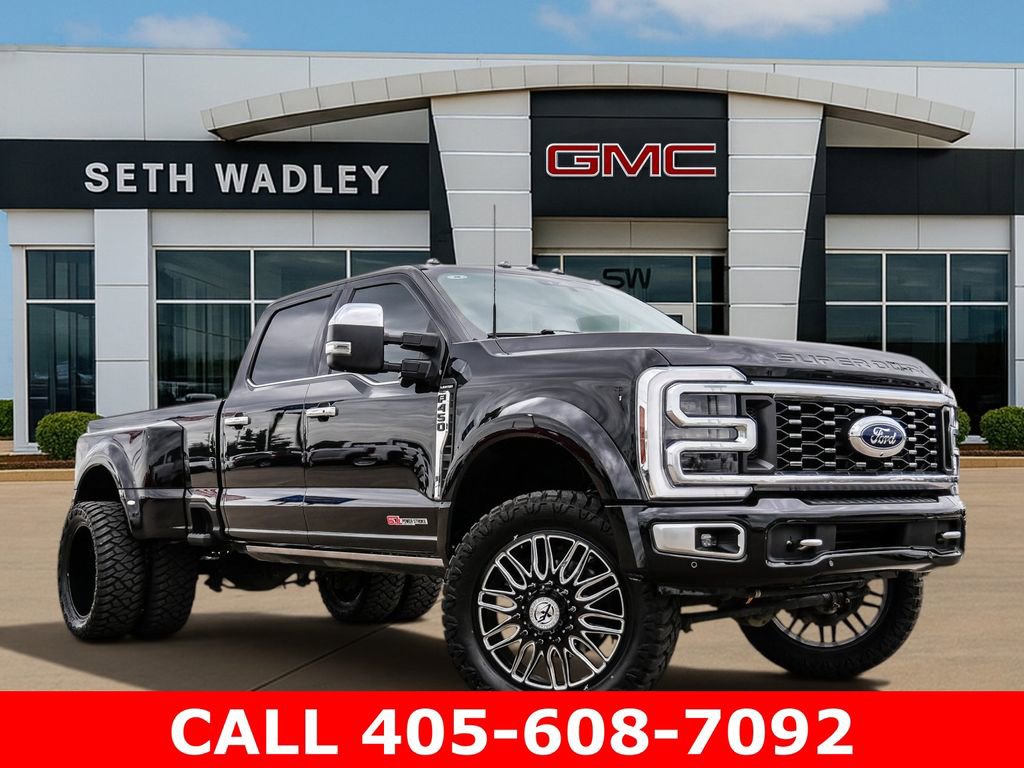Used 2024 Ford F450 Limited w/ FX4 Off-Road Package