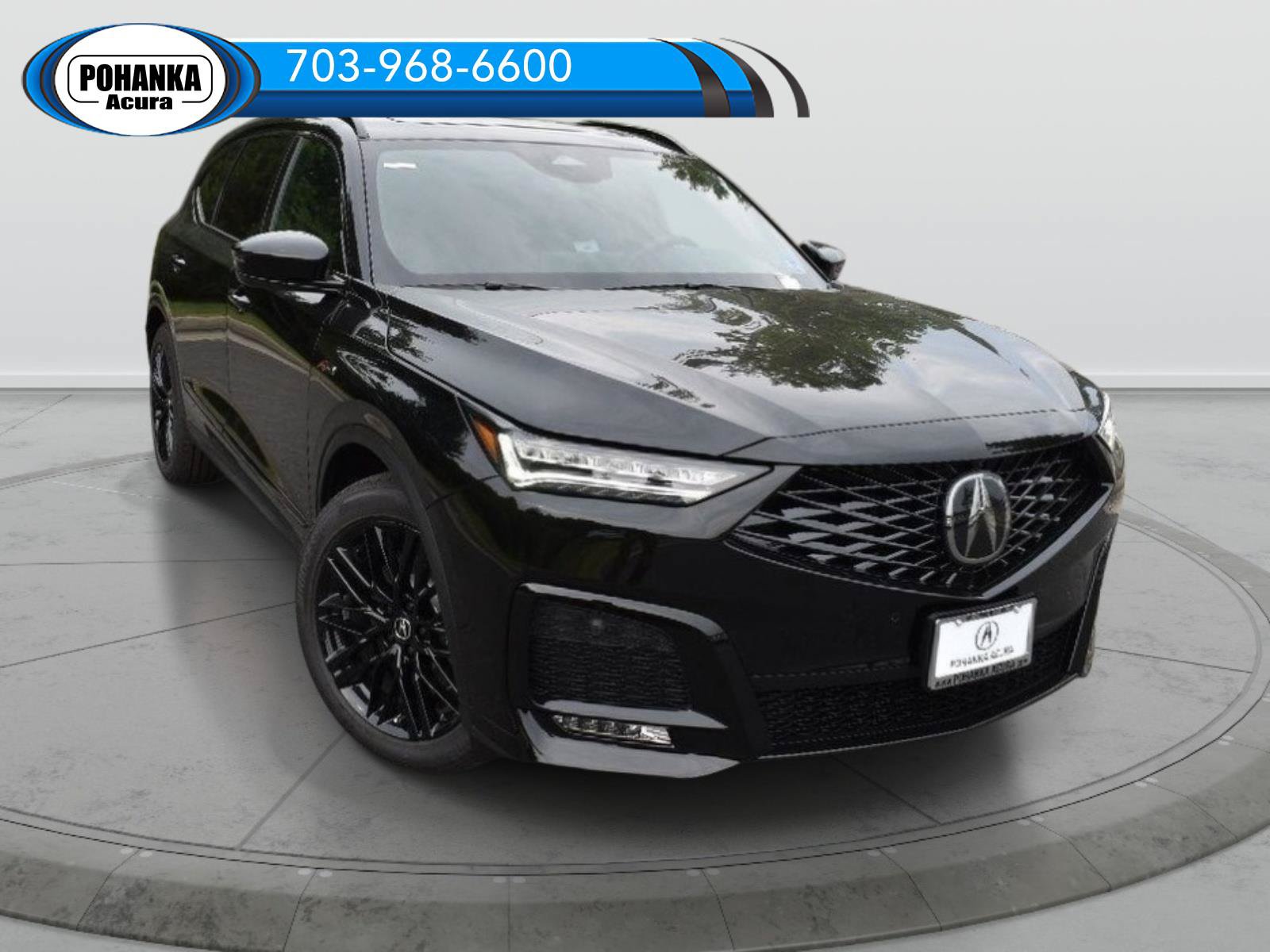 New 2026 Acura MDX A-Spec w/ Advance Package AWD/4WD image 1