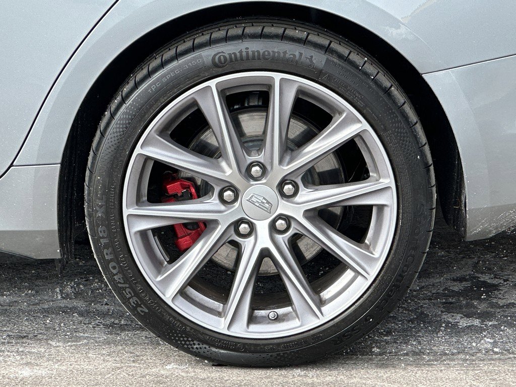 Certified 2024 Cadillac CT4 V w/ Super Cruise 2 Package image 6