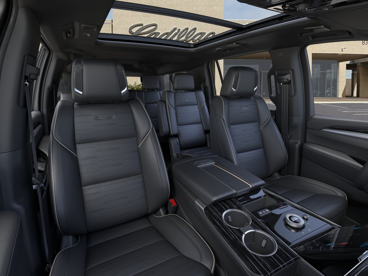 New 2026 Cadillac Escalade ESV Sport w/ Touring Package AWD/4WD image 16