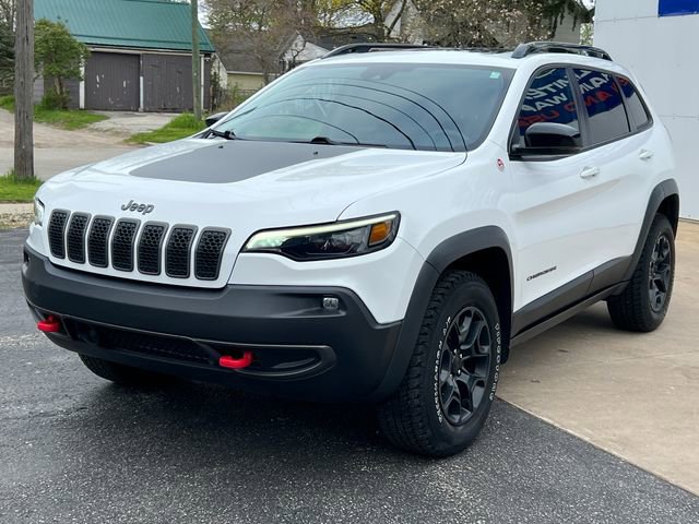 Used 2022 Jeep Cherokee Trailhawk w/ Sun, Sound & Nav Group AWD/4WD image 48