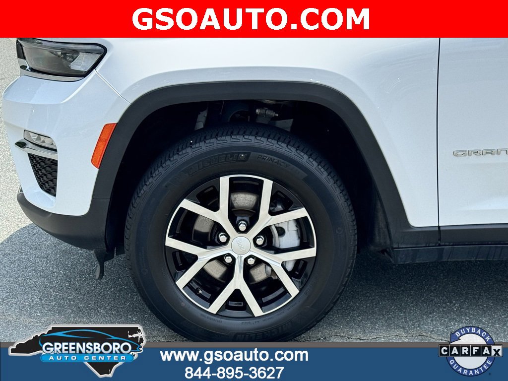 Used 2023 Jeep Grand Cherokee Limited image 35