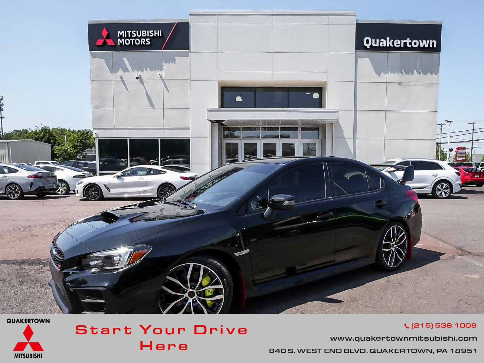 Used 2021 Subaru WRX STI