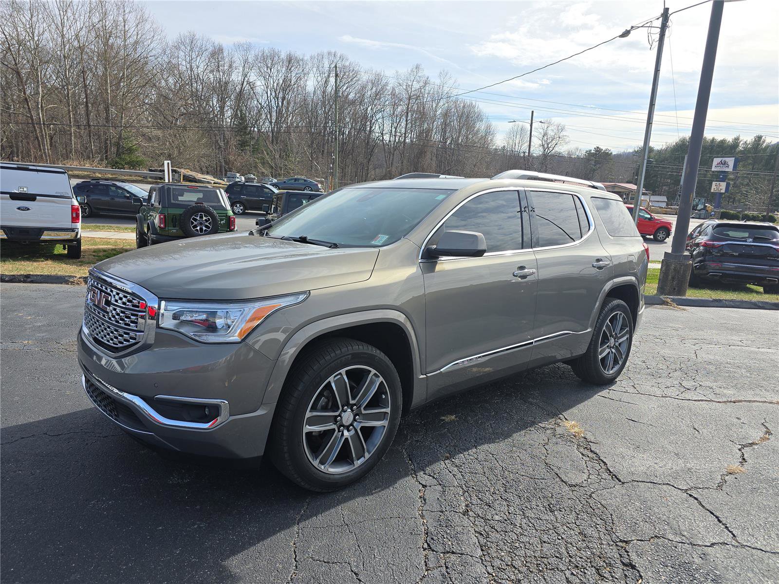 Used 2019 GMC Acadia Denali w/ Technology Package image 8