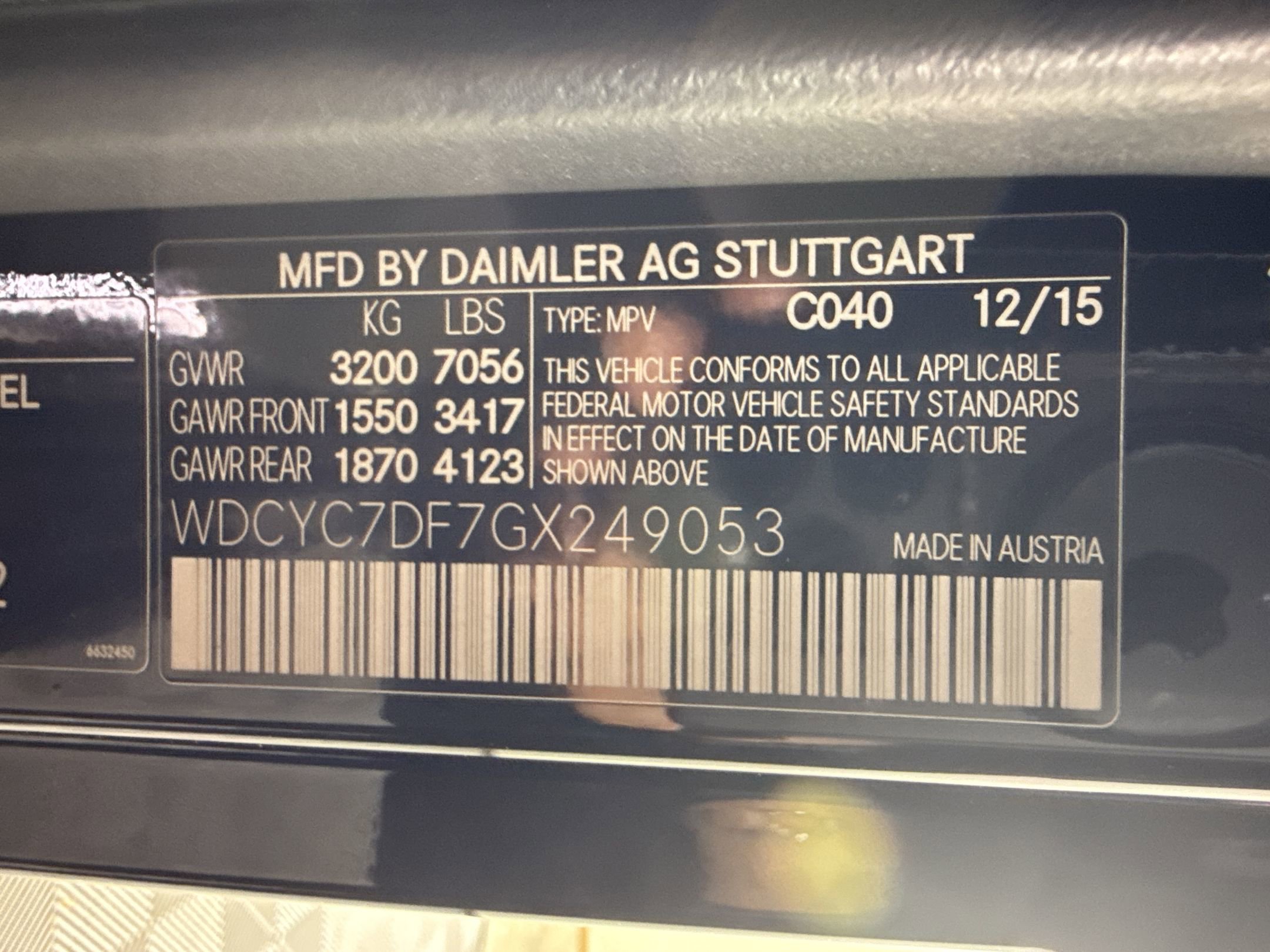 Used 2016 Mercedes-Benz G 63 AMG 4MATIC image 18