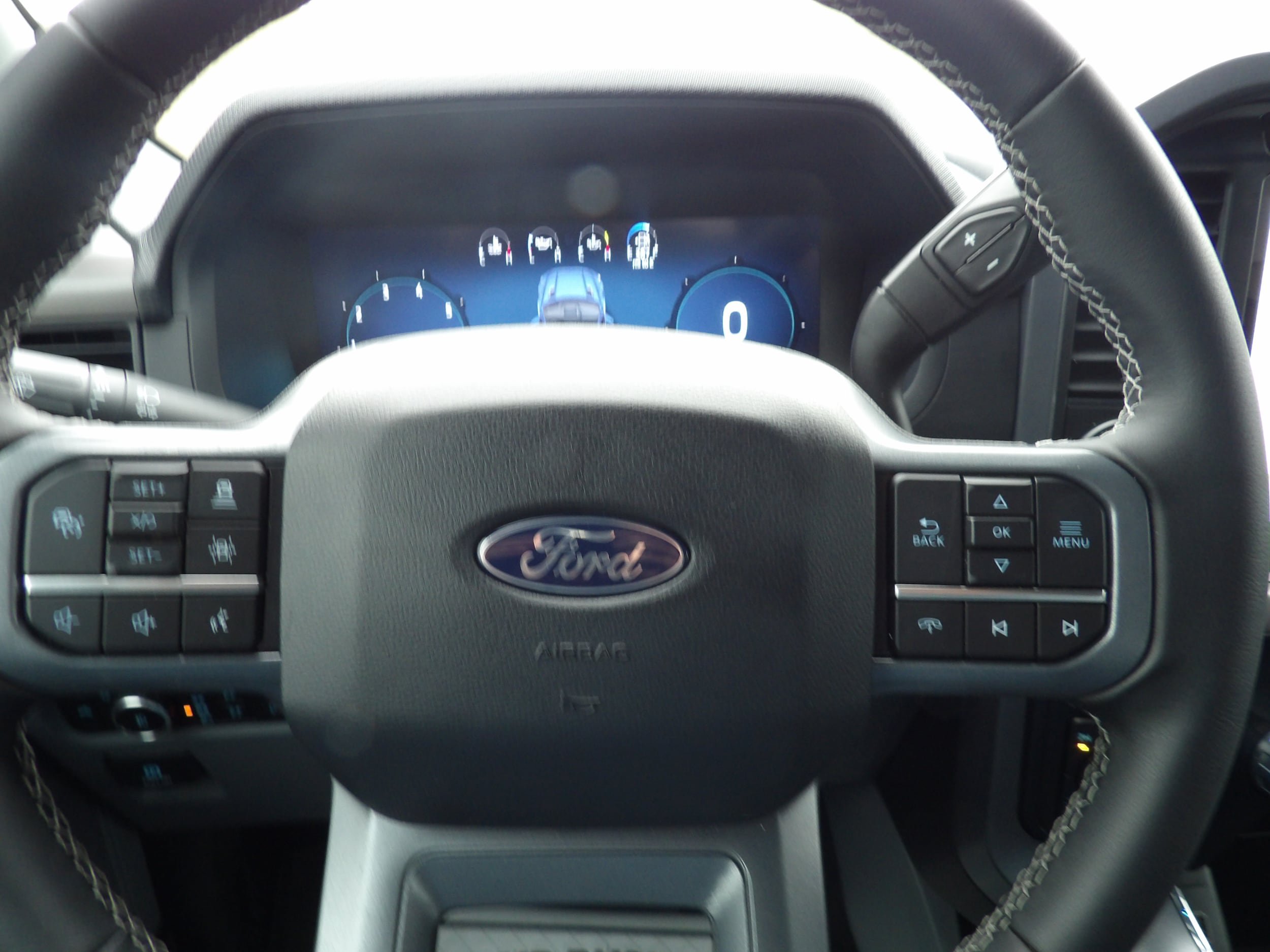Used 2025 Ford F150 XLT w/ Equipment Group 302A MID AWD/4WD image 13