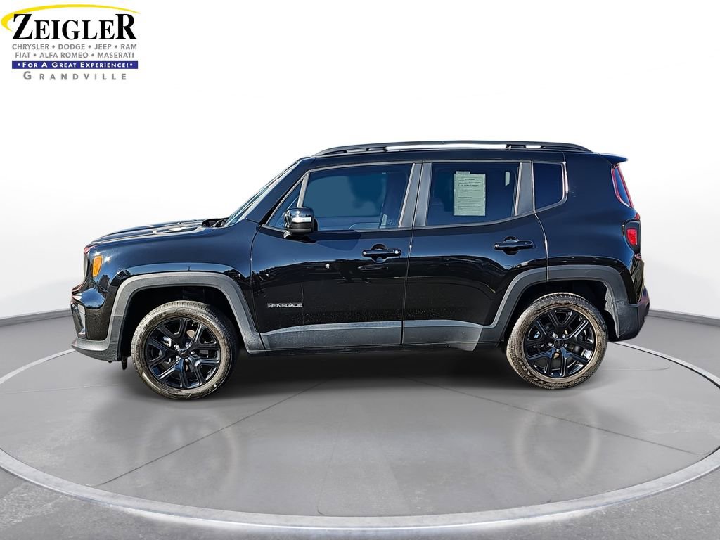 Used 2023 Jeep Renegade Altitude w/ Convenience Group I image 8