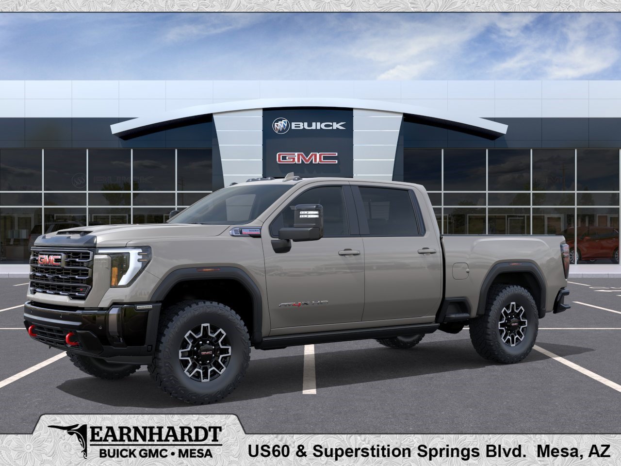 New 2026 GMC Sierra 2500 AT4X w/ LPO, Black Badging Package