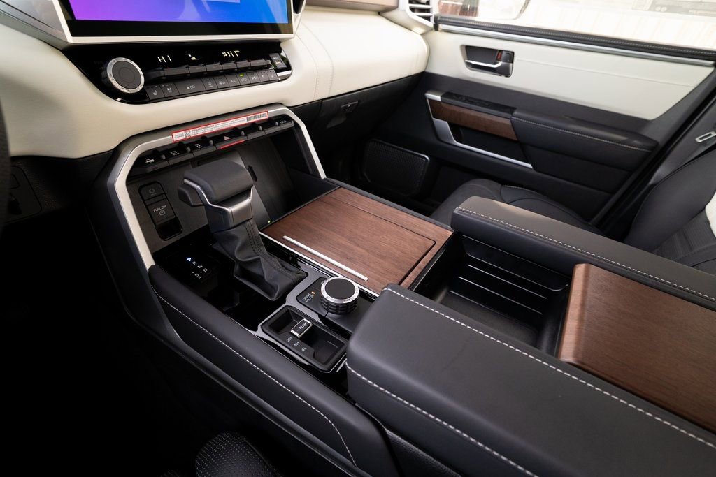 New 2025 Toyota Tundra Capstone image 19