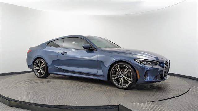Used 2021 BMW 430i Coupe w/ Convenience Package RWD image 11