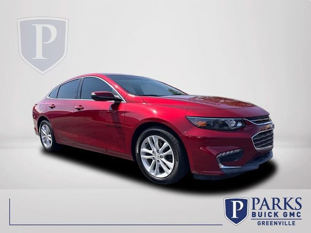 Used 2018 Chevrolet Malibu LT w/ Driver Confidence Package