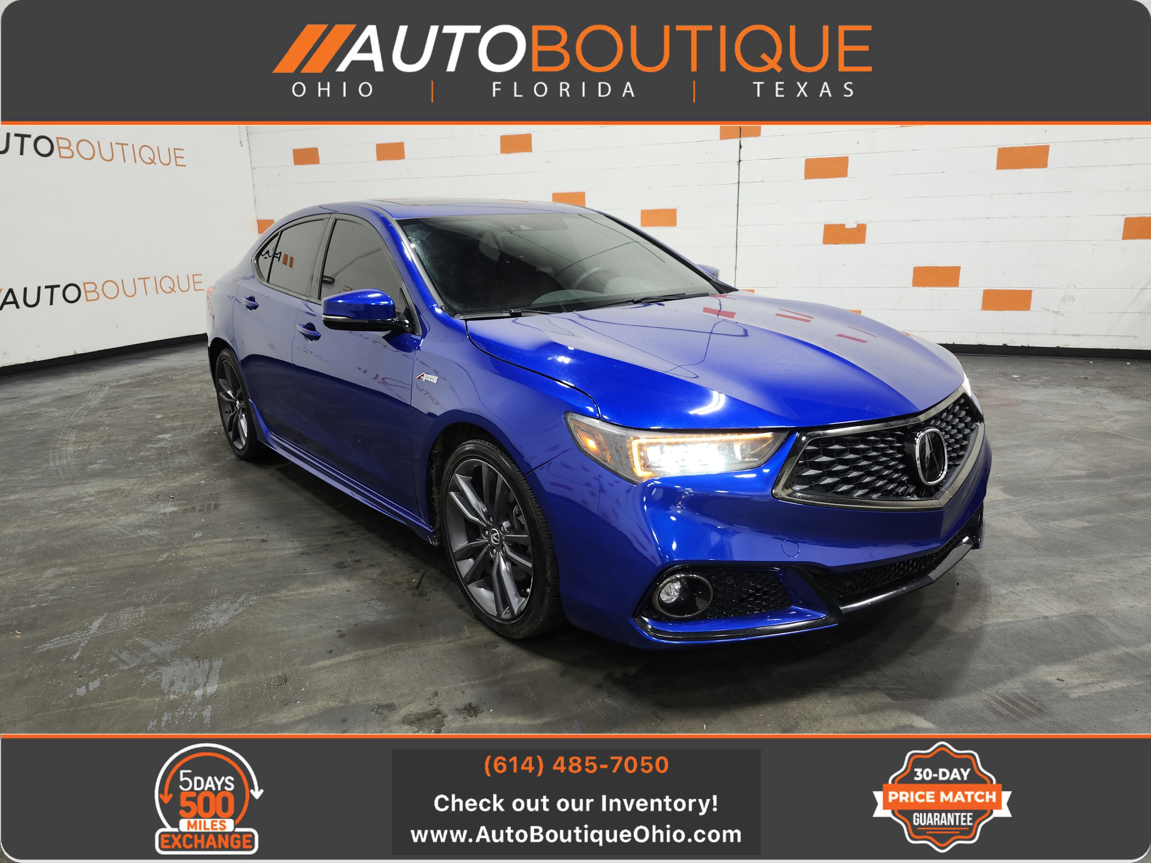 Used 2020 Acura TLX w/ A-SPEC Pkg