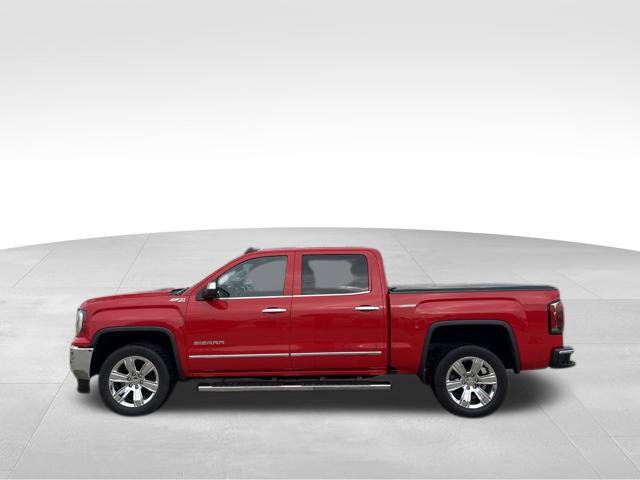 Certified 2018 GMC Sierra 1500 SLT AWD/4WD image 4