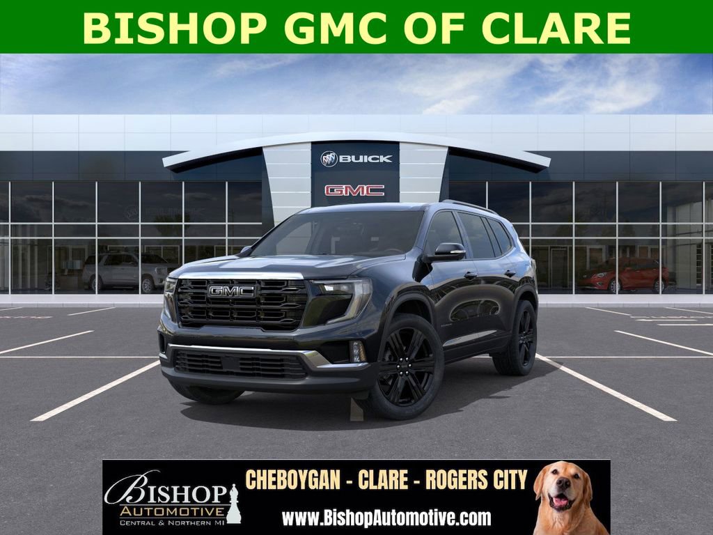 Used 2026 GMC Acadia Elevation w/ Black Edition AWD/4WD image 9