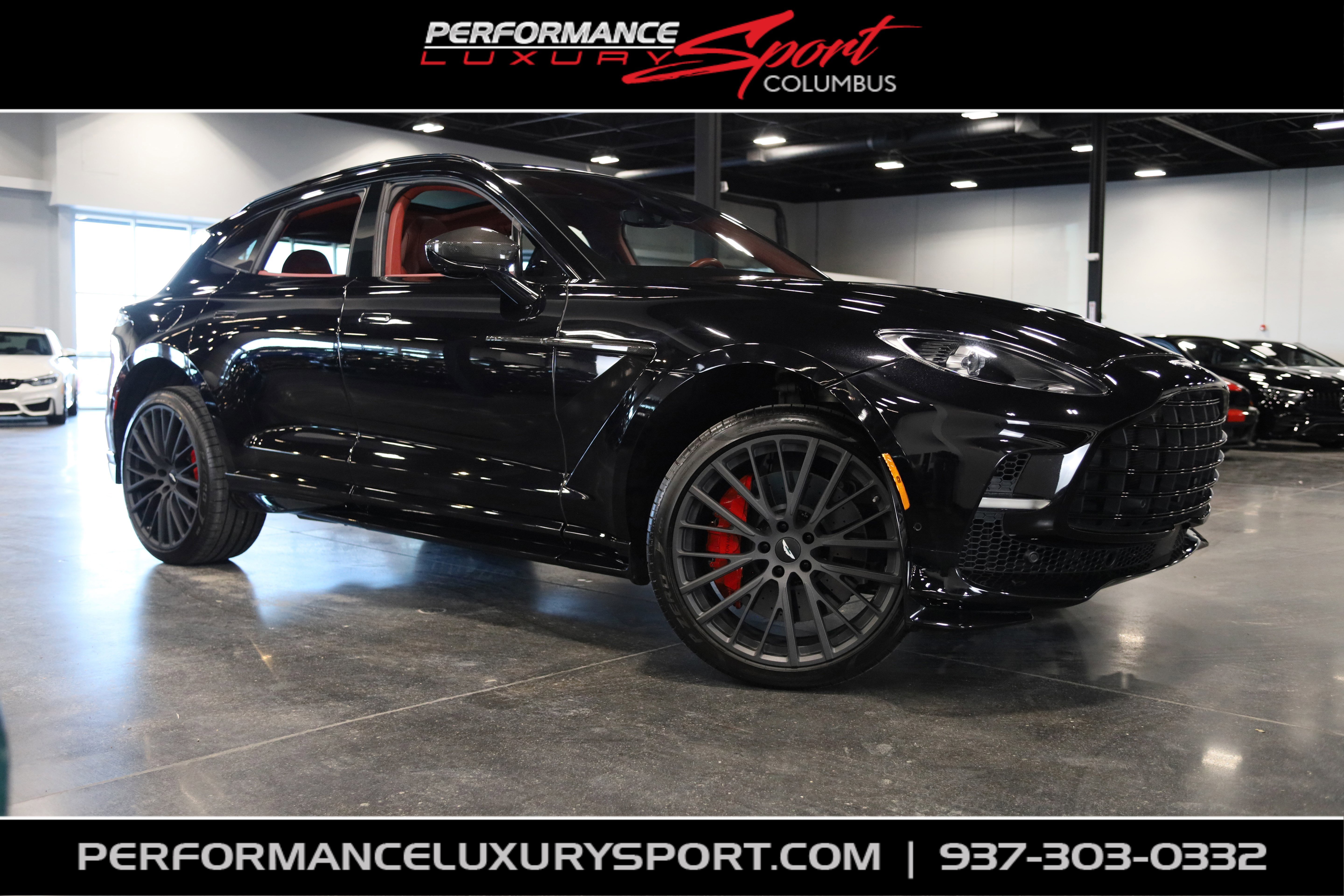 Used 2023 Aston Martin DBX 707 AWD/4WD video 1