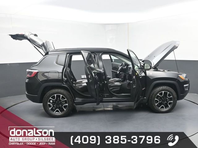 Used 2021 Jeep Compass Trailhawk w/ Convenience Group AWD/4WD image 22