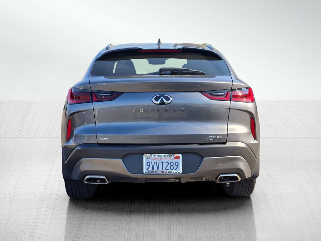 Certified 2025 INFINITI QX55 Luxe w/ Cargo Package AWD/4WD image 5