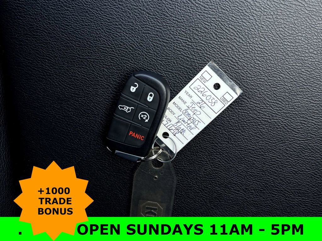 New 2026 Jeep Compass Limited w/ Sun, Sound & Navigation Group image 30