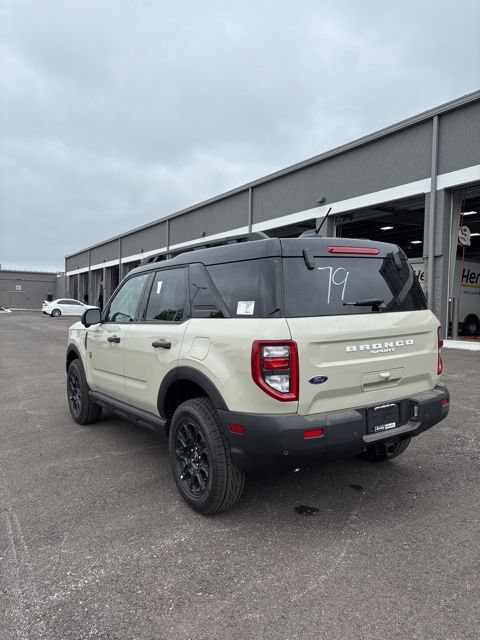 New 2025 Ford Bronco Sport Badlands w/ Badlands Tech Package AWD/4WD image 7