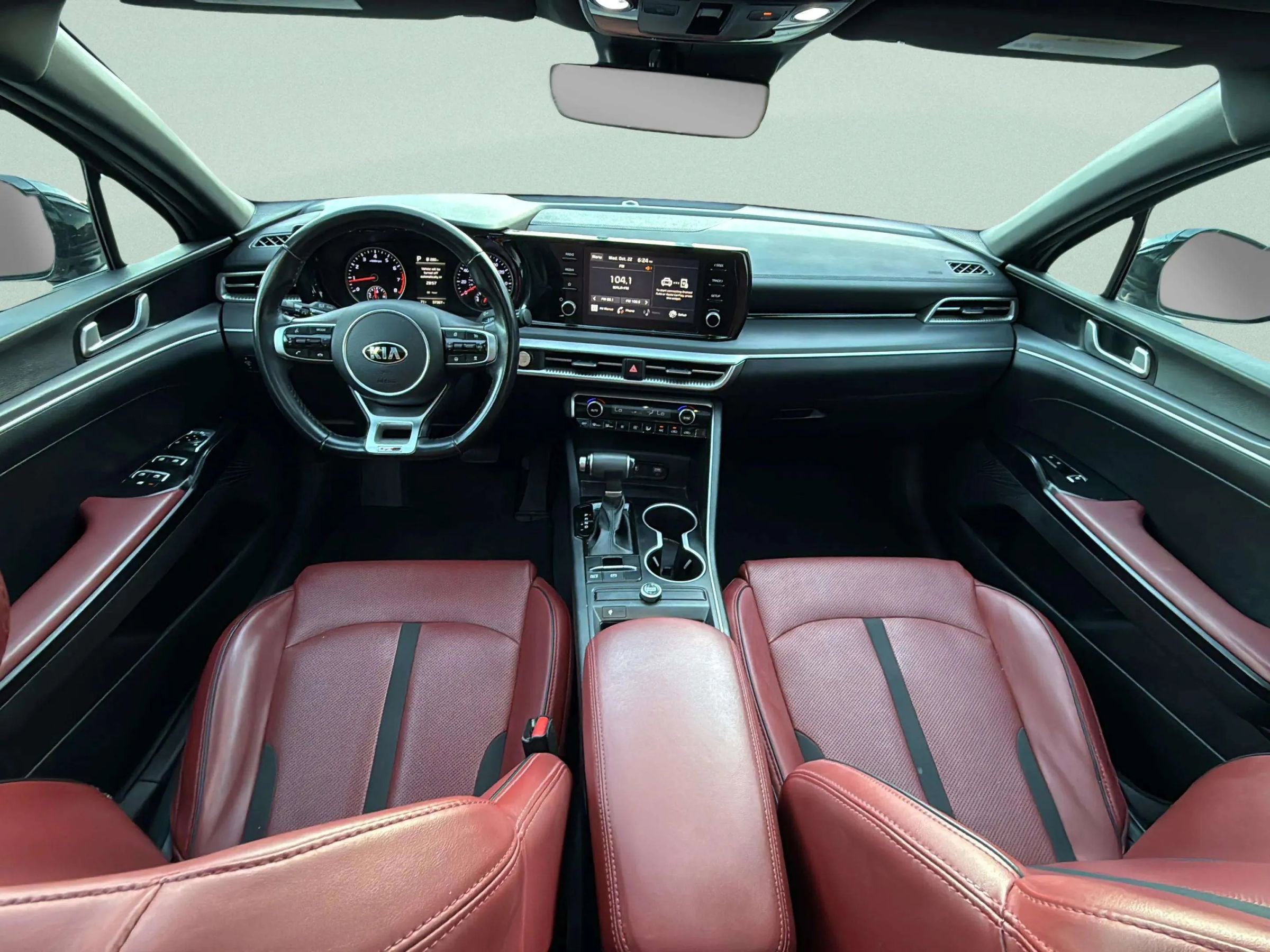 Used 2021 Kia K5 GT-Line w/ GT-Line FWD Premium Package image 16