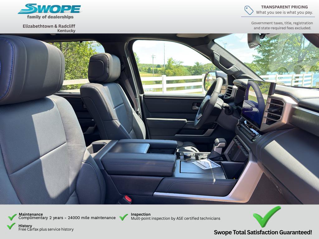 New 2026 Toyota Tundra Platinum AWD/4WD image 22