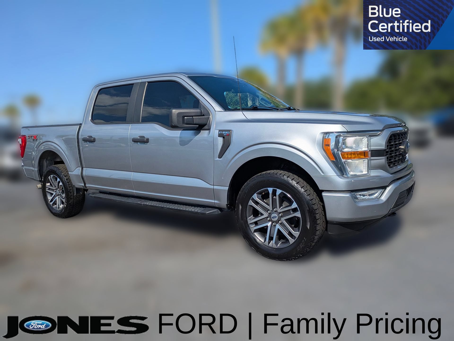 Certified 2022 Ford F150 XL w/ STX Appearance Package AWD/4WD 360° Tour