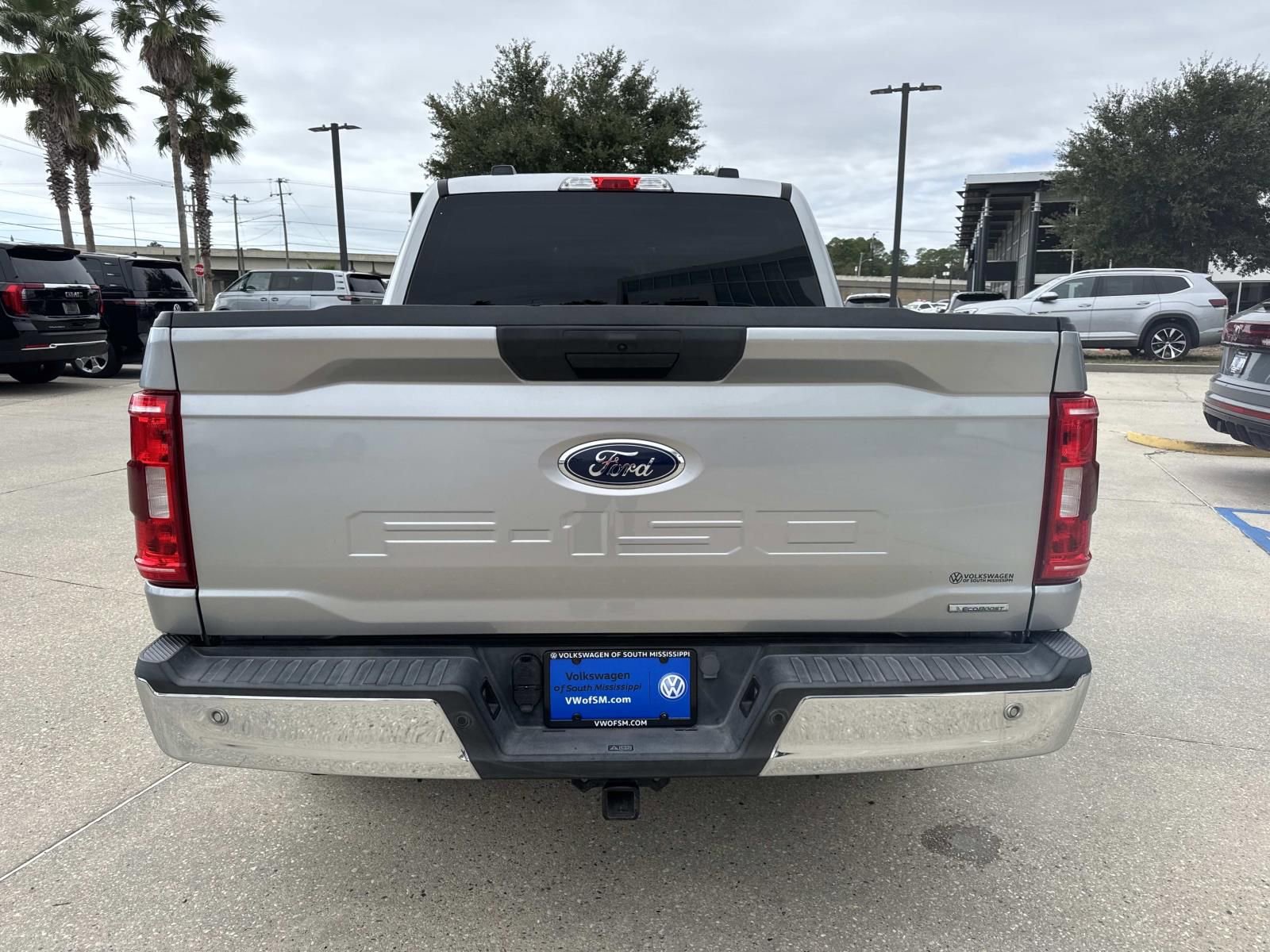 Used 2021 Ford F150 XLT w/ Equipment Group 301A Mid image 6