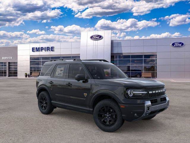 New 2026 Ford Bronco Sport Badlands w/ Sasquatch Badlands Package AWD/4WD image 7
