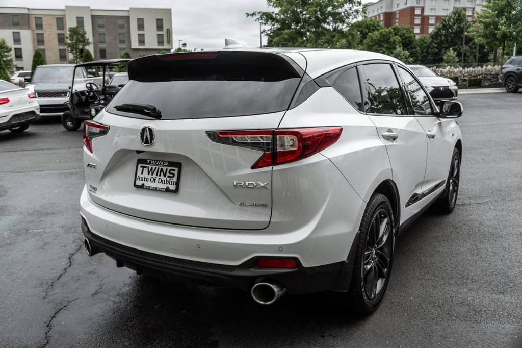 Used 2023 Acura RDX A-Spec AWD/4WD image 37