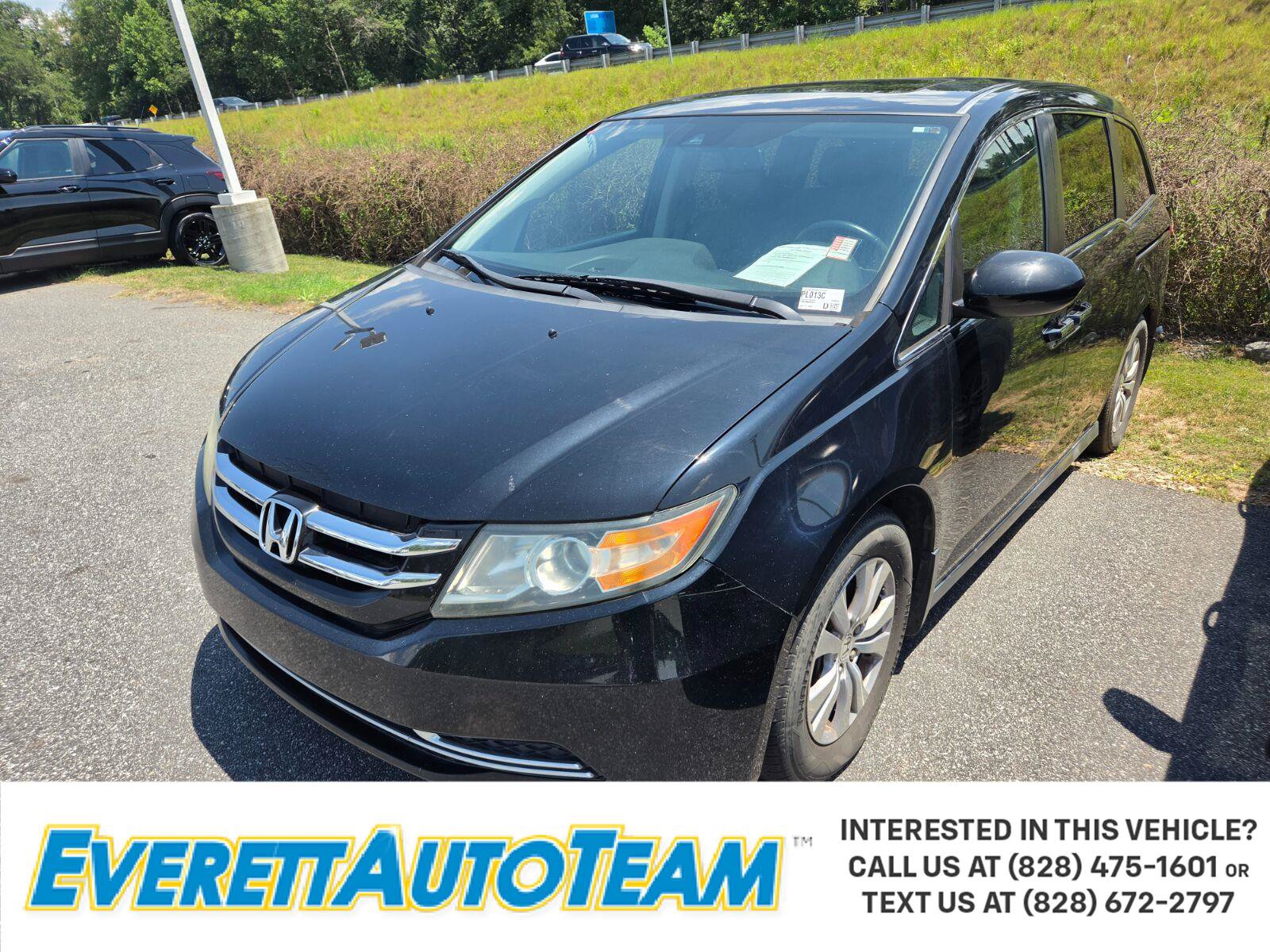 Used 2016 Honda Odyssey EX-L