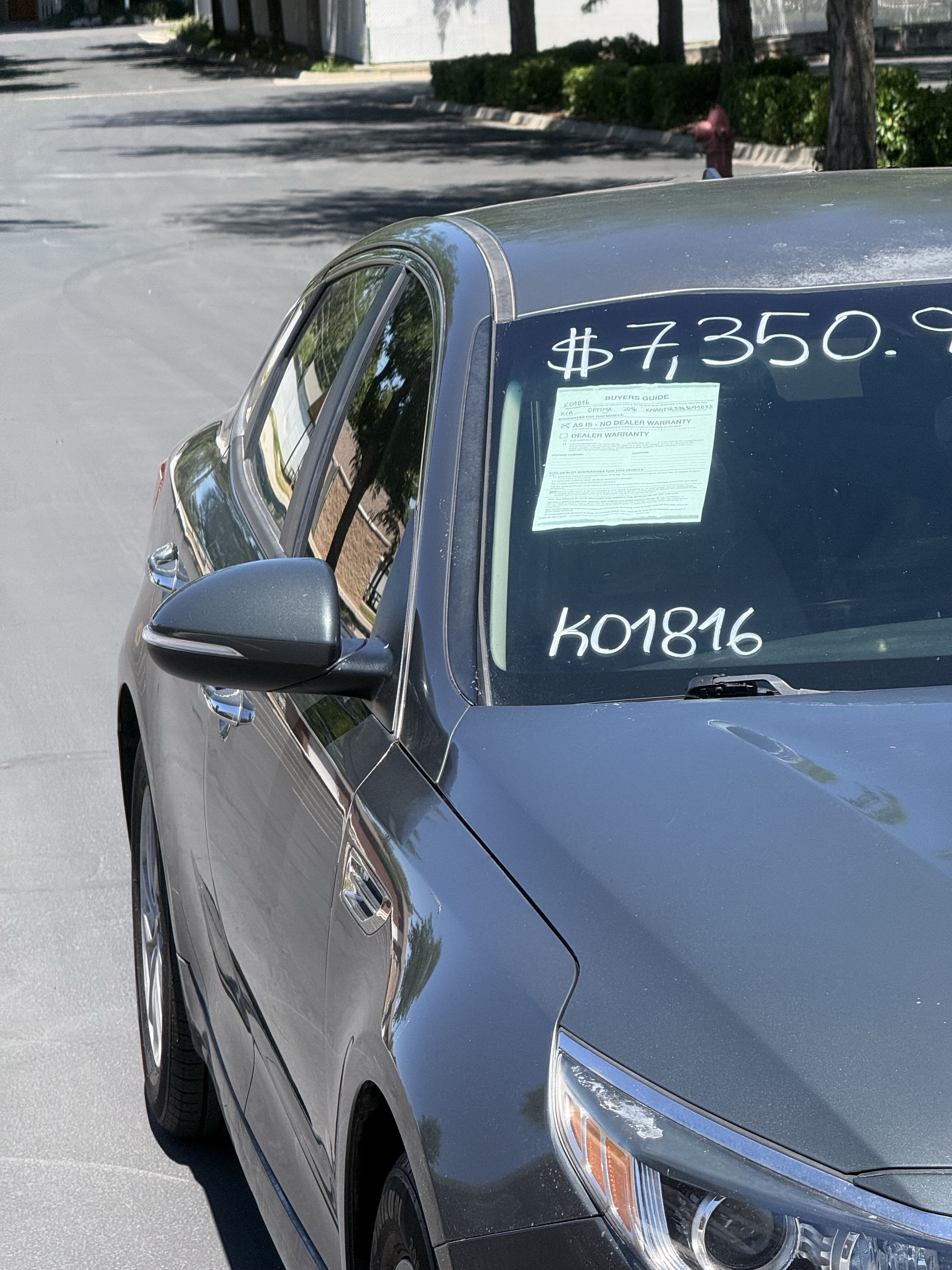 Used 2016 Kia Optima LX FWD image 24