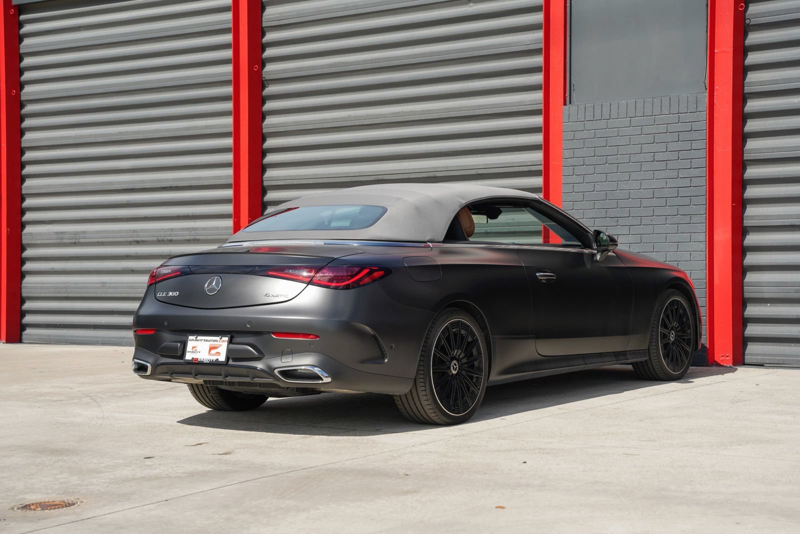 Used 2024 Mercedes-Benz CLE 300 4MATIC Cabriolet image 16